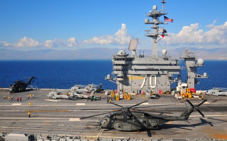 أميركا تفاوض ايران بحاملة طائرات ثانية