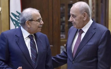 سلام V/S بري من سيربح القانون؟