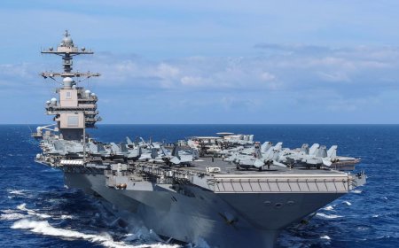 أميركا تحشد في الشرق الأوسط.. وصول حاملة طائرات جديدة