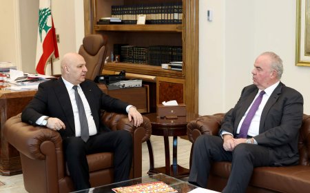 عون يلتقي وزير الاتصالات.. وهذا ما تم بحثه