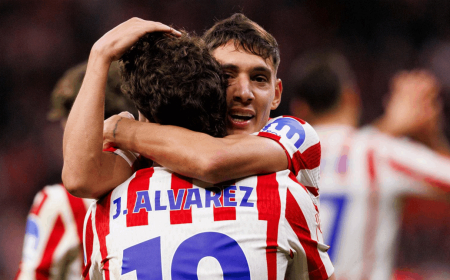 فوز كبير لأتلتيكو مدريد على برشلونة4-0