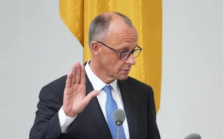 المستشار الألماني:لمناقشة الخلافات مع أميركا، وترميم الثقة