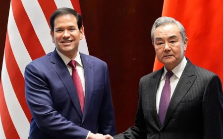 اجتماع صيني أميركي لساعة كاملة