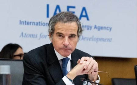 غروسي: نعلم ما ينبغي التحقق منه في ايران