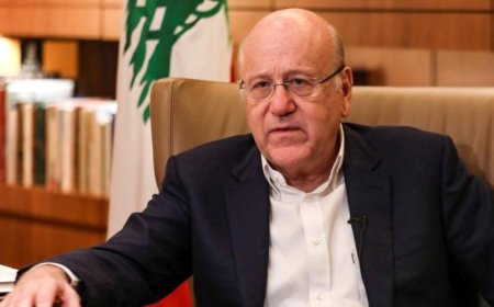 ميقاتي في ذكرى استشهاد الحريري: تستحضر المبادئ والأسس التي عمل على إرسائها