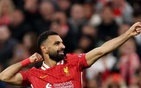 تلقاها من عقود الرعاية.. أرباح اضافية لمحمد صلاح