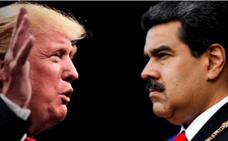رسالة حب ساخرة من ترامب لمادورو