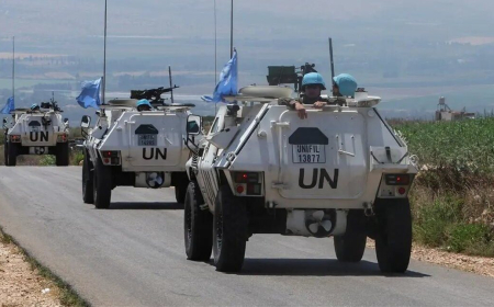 أهالي زوطر الغربية يعترضون دورية لـ "اليونيفل"