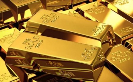 انخفاض في أسعار الذهب