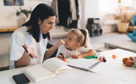 لماذا يبدو الطفل أكثر تمردًا مع أمه؟