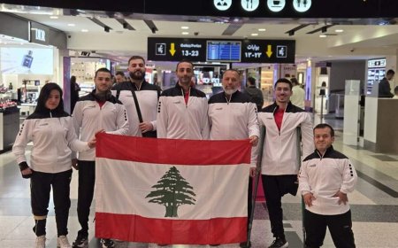 نتائج باهرة للبعثة لبنان الى العاب البارالمبية في سلطنة عمان 
