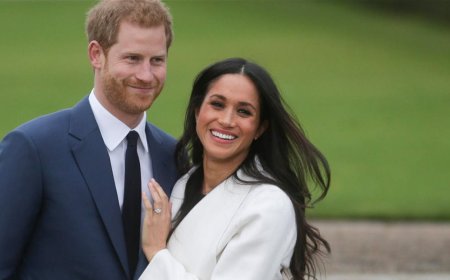 ميغان ماركل تنشر صورة لزوجها وطفلها.. ما المناسبة؟