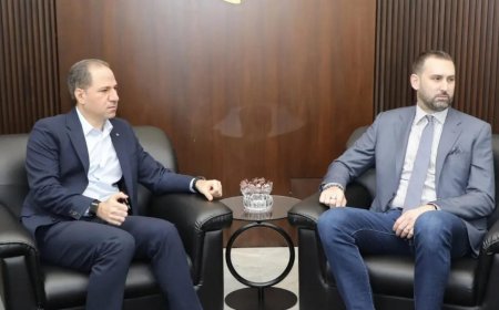 سامي الجميل يلتقي تيمور جنبلاط.. وهذا ما تم بحثه