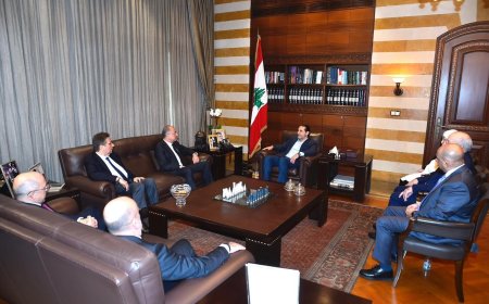الحريري يلتقي النواب بو صعب وكنعان وأبي رميا وعون