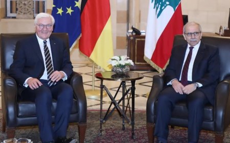 مسار الإصلاحات بين سلام والرئيس الألماني