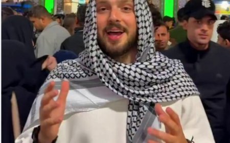 كربلاء تشعل الجدل… زيارة ابن حتوتة تضع حرية صناعة المحتوى في الميزان!