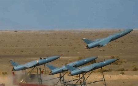 في ايران مسيرة جديدة.. وصواريخ تعمل بالذكاء الاصطناعي