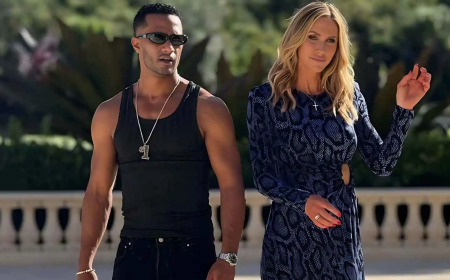 محمد رمضان يصوّر “صح صح” في منزل لارا ترامب…