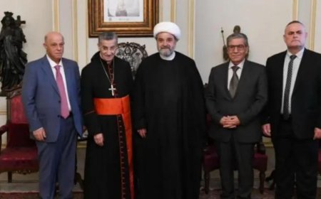 دعوة للراعي لإفطار "الشيعي الأعلى"