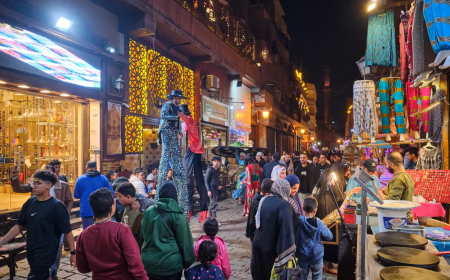 سحر الأسواق القديمة في رمضان…