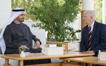 ماذا دار بين بن زايد وغراهام في أبو ظبي؟