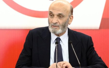 جعجع يعلن من معراب أسمي مرشحي "القوات" في بشري