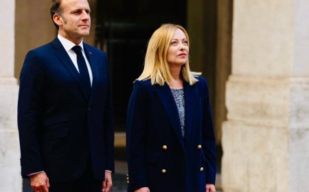 ماكرون لميلوني: "اهتمي بشؤونك"