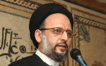  استقبل وفد" اللواء" برئاسة الزميل صلاح سلام.. العلامة فضل الله: الحل للبنان ان نخرج جميعا من حساباتنا الخاصة