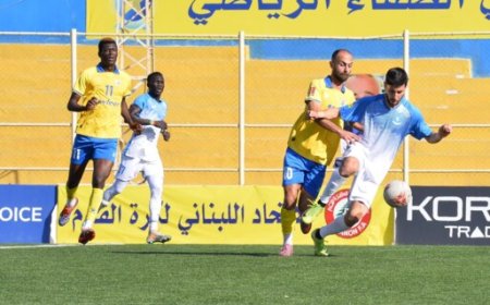 فوز الصفاء على الراسينغ 2-0