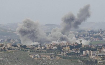 غارة على عين الحلوة.. دمار واصابات