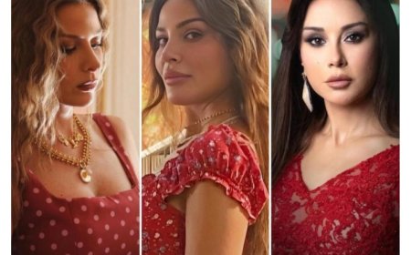 تحية نادين تشعل الجدل… هل وافقت نادين نجيم  على اعادة تجسيد ادوارها  من قبل باميلا الكيك وكاريس بشار!