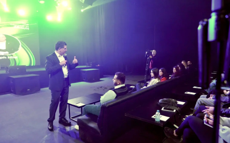 مرقص للشباب: لا تصغوا الى معاني الاحباط والتيئيس