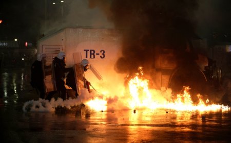 اشتباكات في ألبانيا.. ومواجهات مع الشرطة