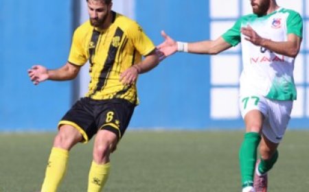 الدوري اللبناني: تعادل سلبي بين العهد والتضامن صور