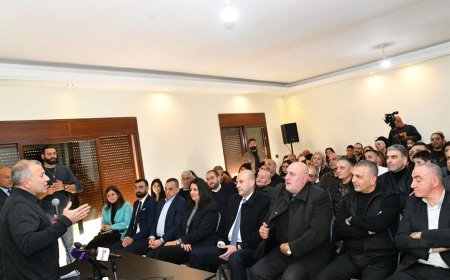 باسيل من كسارة: مطلوب منا العمل اكثر في زحلة