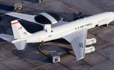 طائرات الانذار المبكر الأميركية في الشرق الأوسط