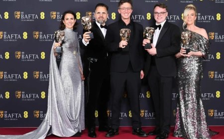 "One Battle After Another" يتصدر جوائز الأكاديمية البريطانية لفنون السينما والتلفزيون 2026