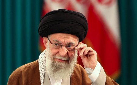 أين هو الخامنئي؟