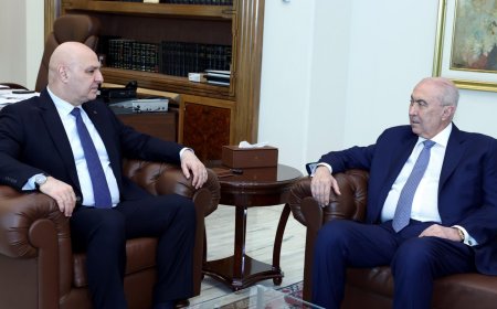 مخزومي من بعبدا: لإنتظام عمل المؤسسات الدستورية