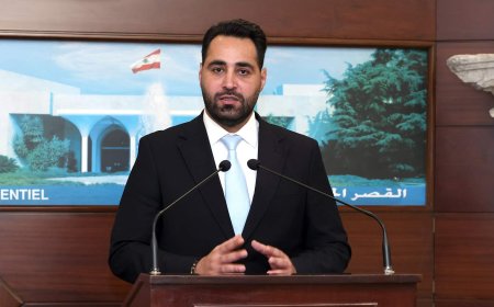 حمدان: الرئيس عون مصر على المواعيد المحددة للإستحقاق النيابي