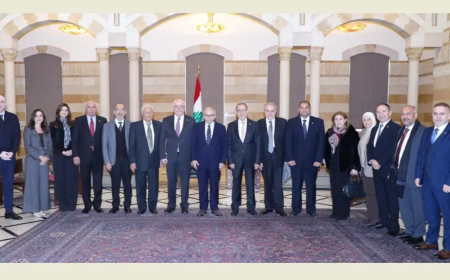 وفد "المقاصد" يزور نواف سلام..تأكيد التعاون ودعم الشرعية