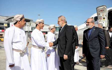 لهذا السبب يزور لاريجاني سلطنة عمان غدا