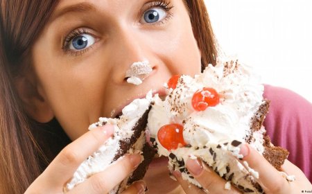 كيف يؤثر تناول الحلوى ليلا على القلب؟