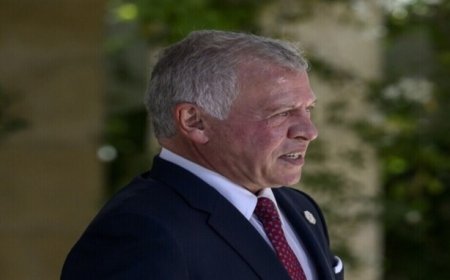 عبدالله الثاني: لحلول سياسية لملف ايران