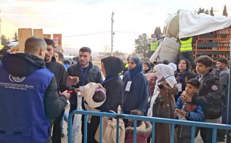 دفعة جديدة من السوريين تغادر لبنان