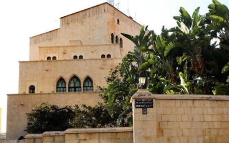 مستشار رئيس الجمهورية يزور عين التينة