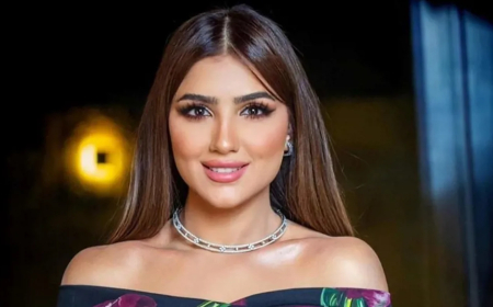 مي عمر في حداد بعد رحيل والدها.. ومحمد سامي يودّعه برسالة مؤثرة