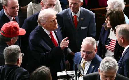 كيف علق "الديمقراطيون" على خطاب ترامب؟