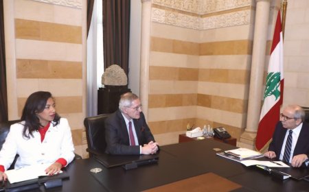 "الممر الاقتصادي" بين سلام والموفد الفرنسي