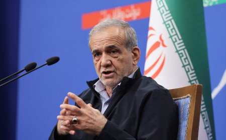 عشية المفاوضات مع واشنطن.. كلام ايجابي من بزشيكيان